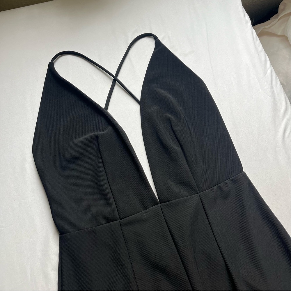 Solace London Black Maxi Dress - Picture 2 of 7